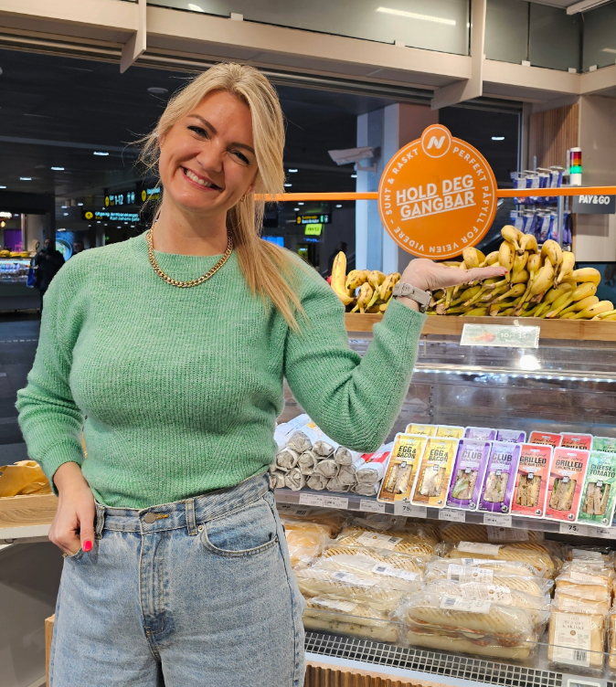 Vi samarbeider med Norges vegetarentusiast <br> Hanne-Lene Dahlgren